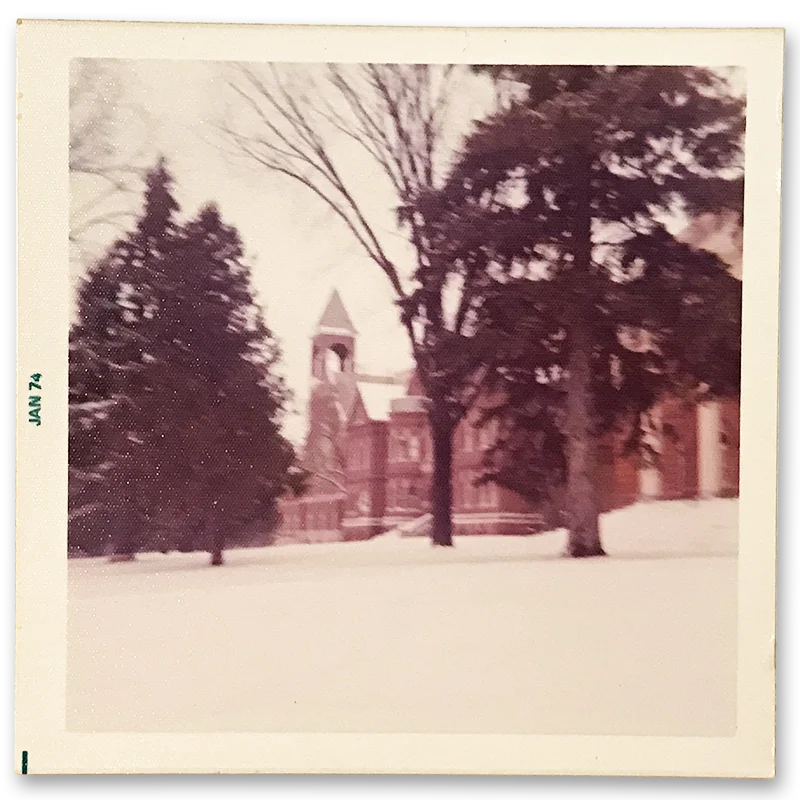 Small town Minnesota Baptist Bible College